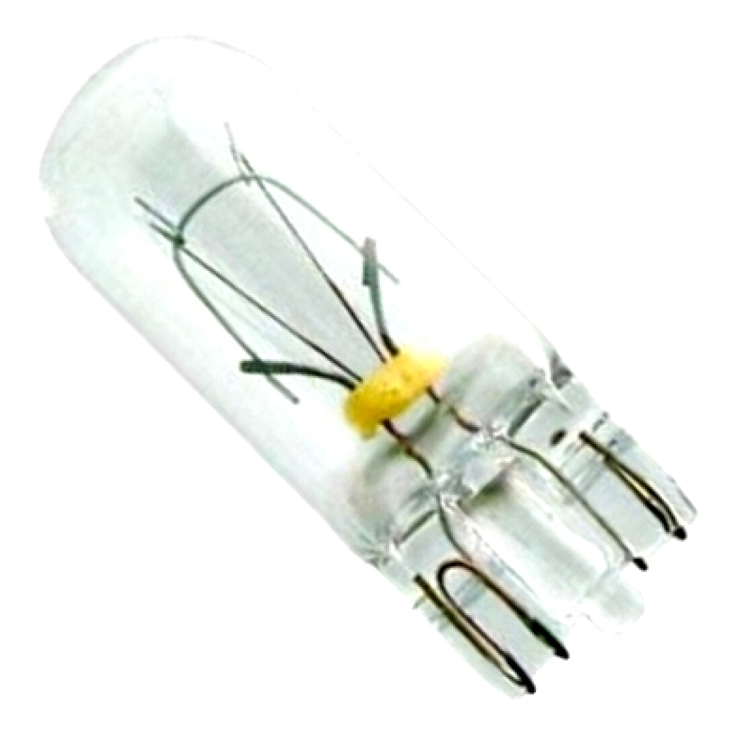 Автолампа накала PHILIPS W5W W2.1x9.5d 5W 24V прозрачная 1396110 - zapix