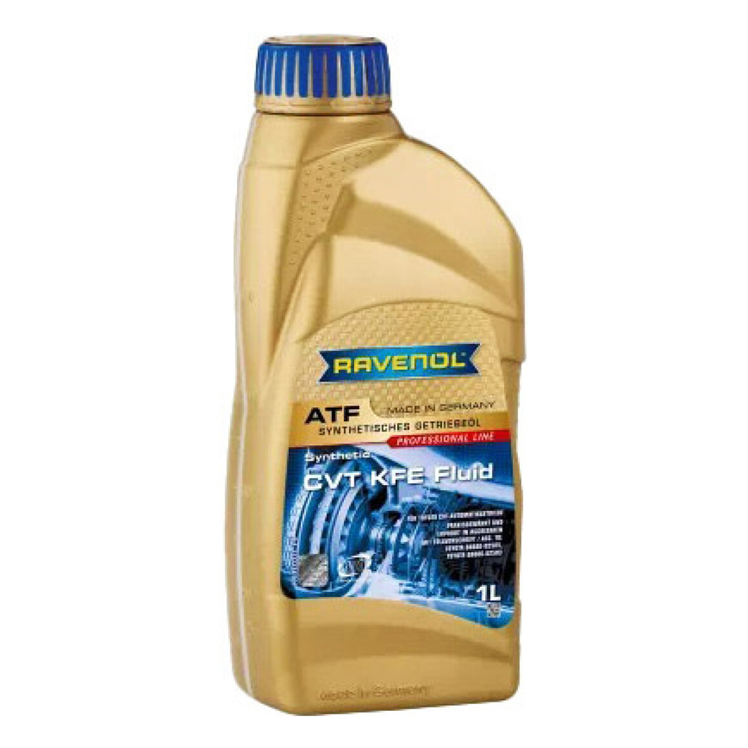 Трансмісійна олива RAVENOL ATF CVT KFE Fluid 1 л 1211134001 - zapix