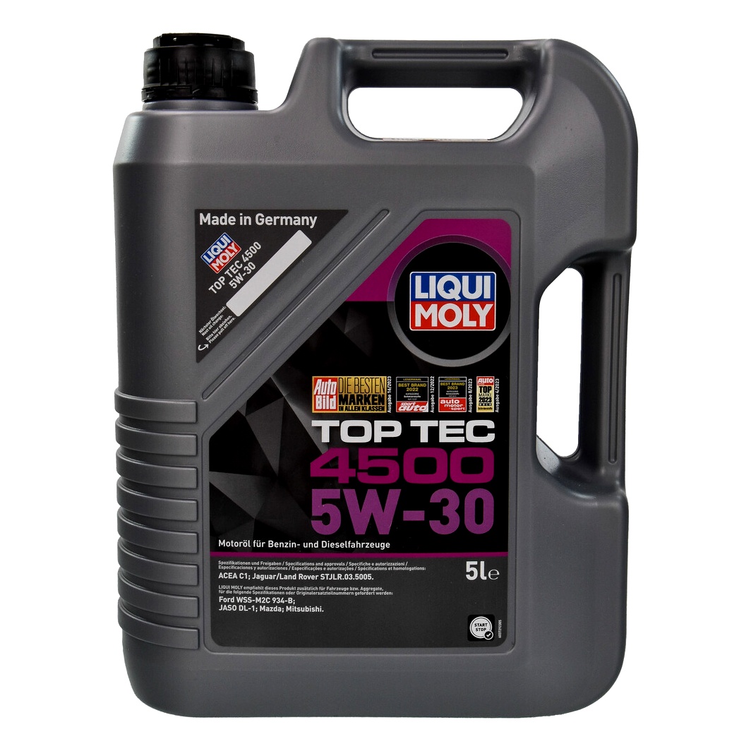 Моторное масло LIQUI MOLY Top Tec 4500 5W-30 5 л (2318) - zapix