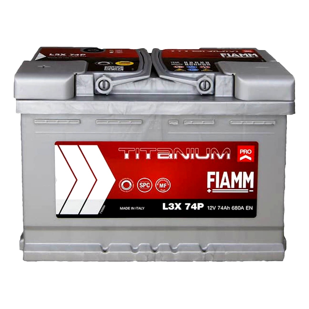 Акумулятор FIAMM Titanium Pro 12V 74Ah 680A L+ 7905155 - zapix