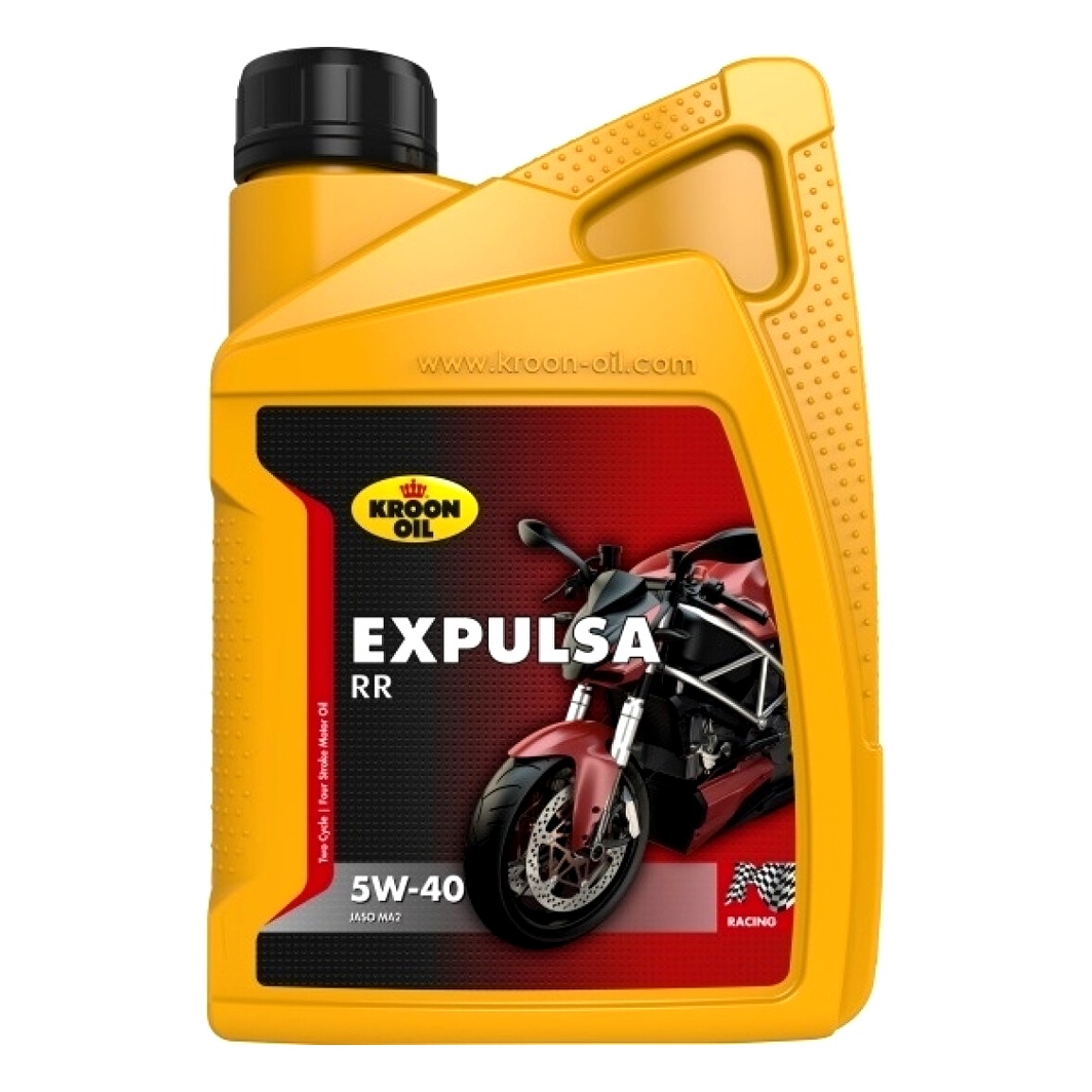 Моторное масло KROON OIL Expulsa RR 4T 5W-40 синтетическое 1 л 33016 - zapix