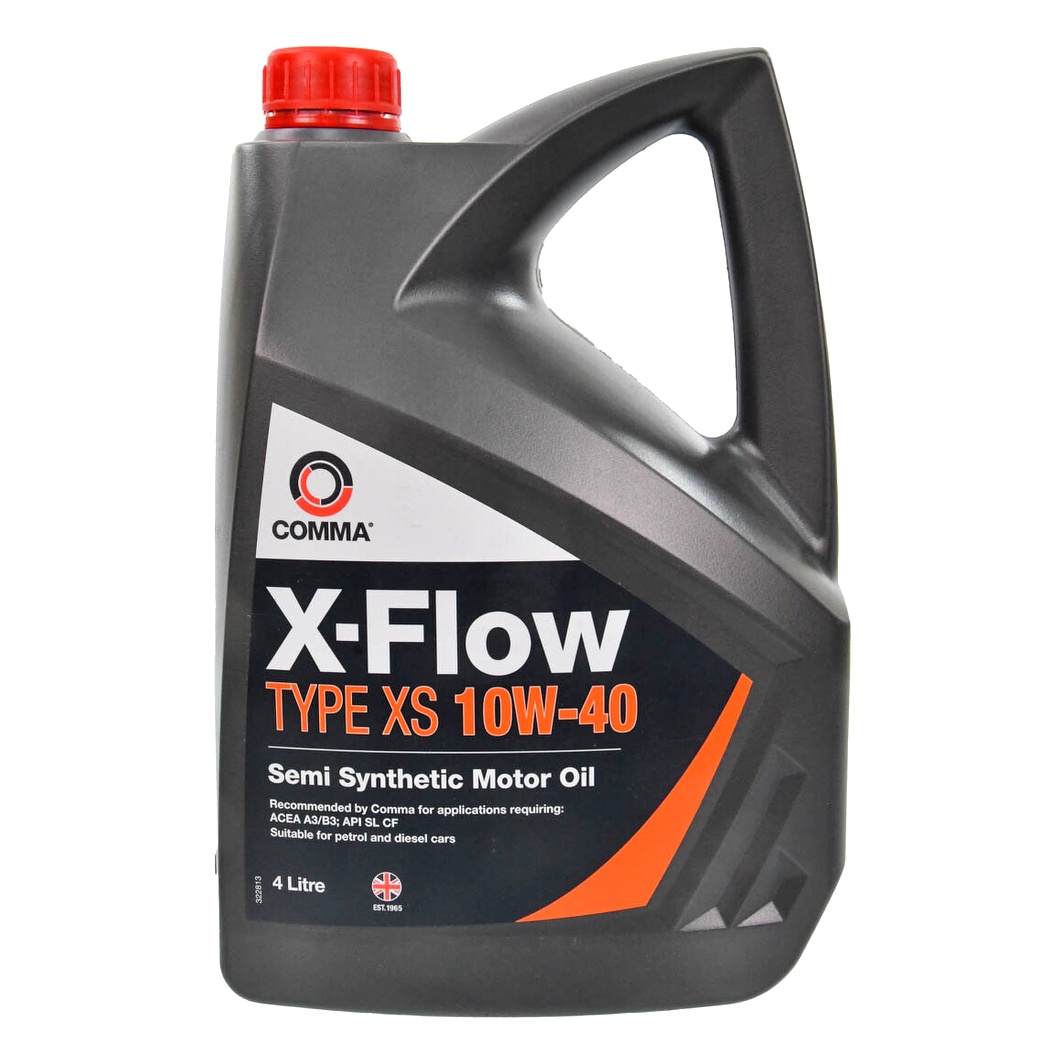 Моторное масло COMMA X-Flow Type XS 10W-40 4 л (XFXS4L) - zapix