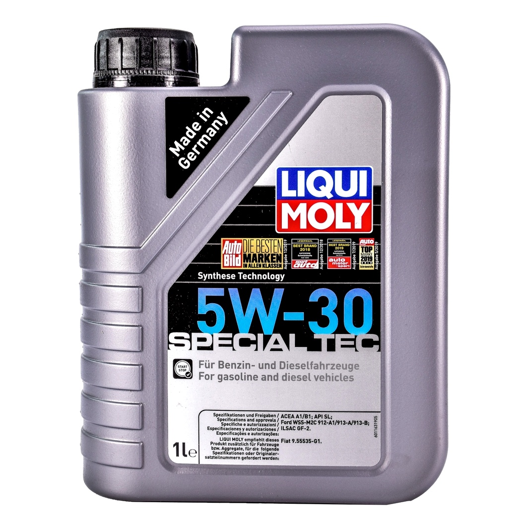 Моторна олива LIQUI MOLY Special Tec 5W-30 1 л (9508) - zapix