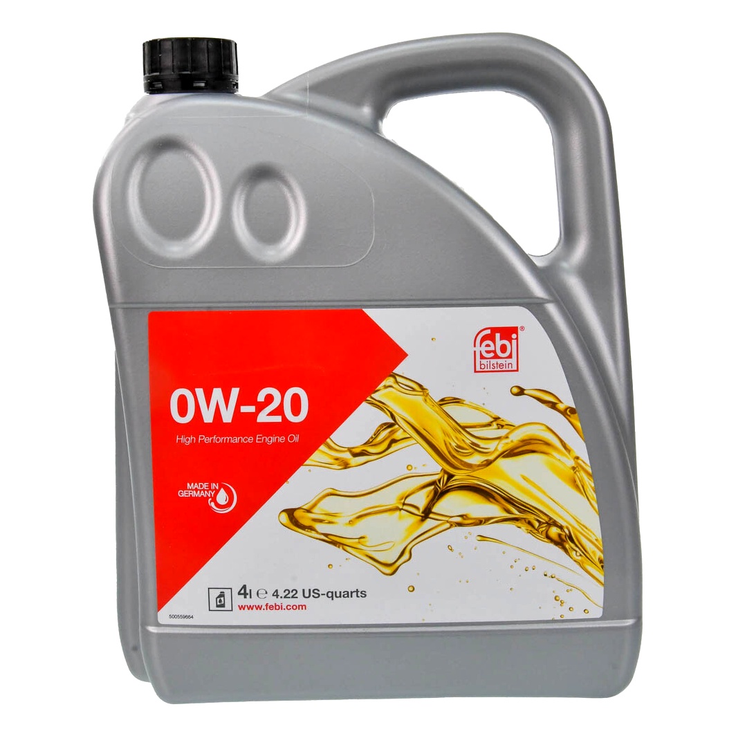 Моторна олива FEBI BILSTEIN High Performance Engine Oil 0W-20 4 л (177647) - zapix