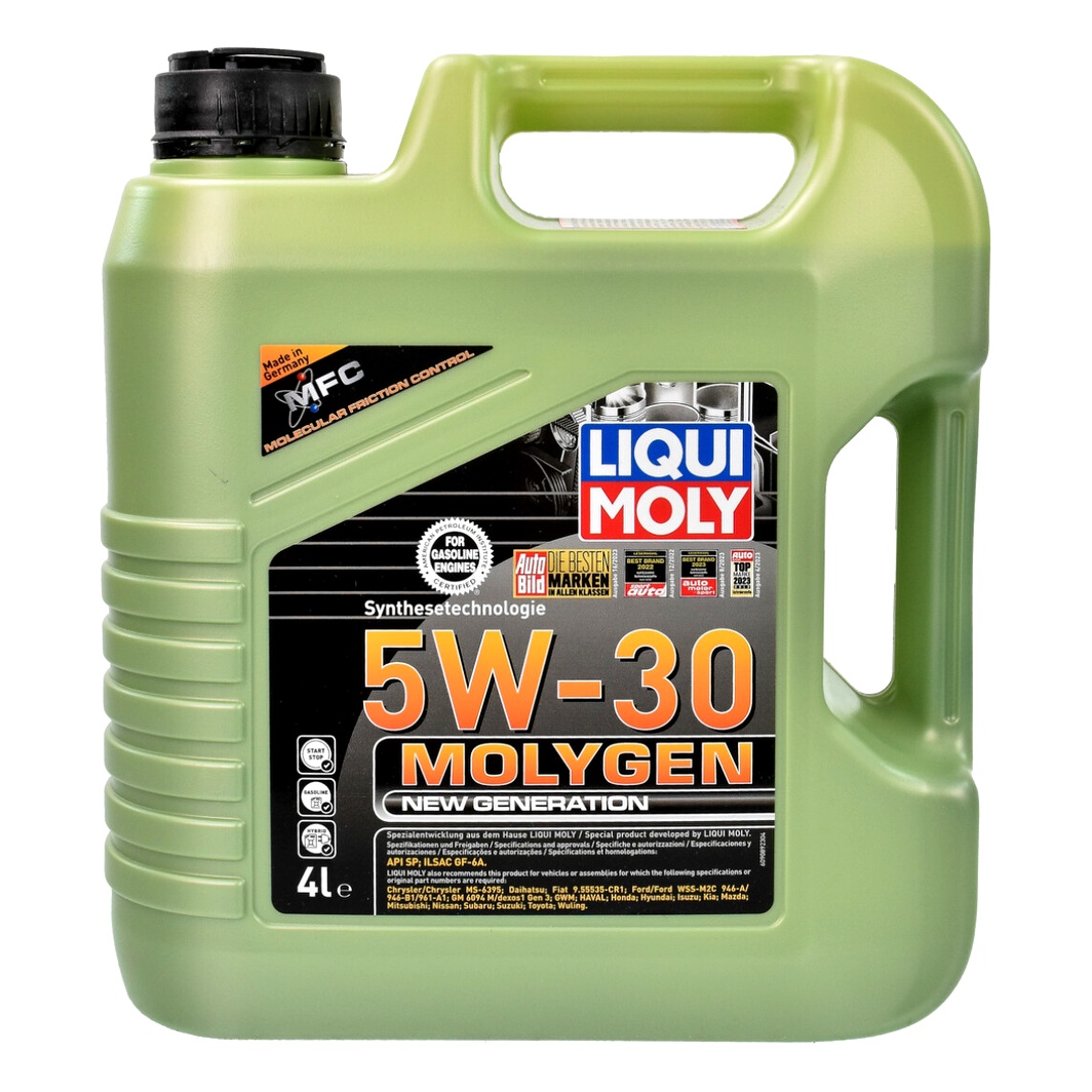 Моторна олива LIQUI MOLY Molygen New Generation 5W-30 4 л (9089) - zapix