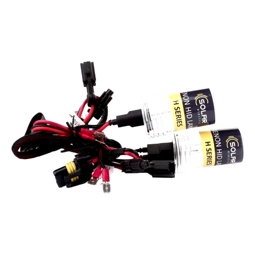 Автолампа ксеноновая SOLAR H7 PX26d 35W 85V прозрачная 1761 - zapix