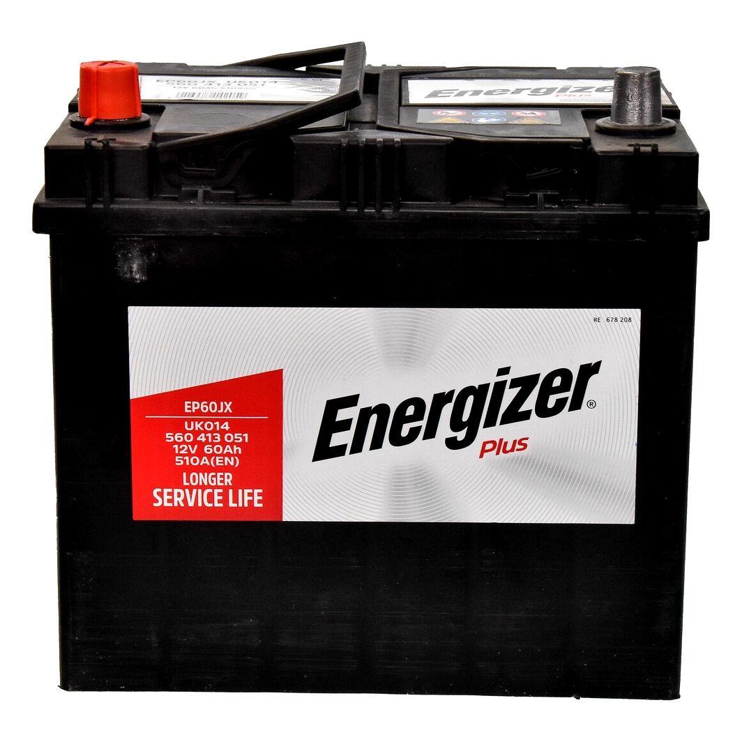 Акумулятор ENERGIZER Plus 12V 60Ah 510A L+ 560413051 - zapix