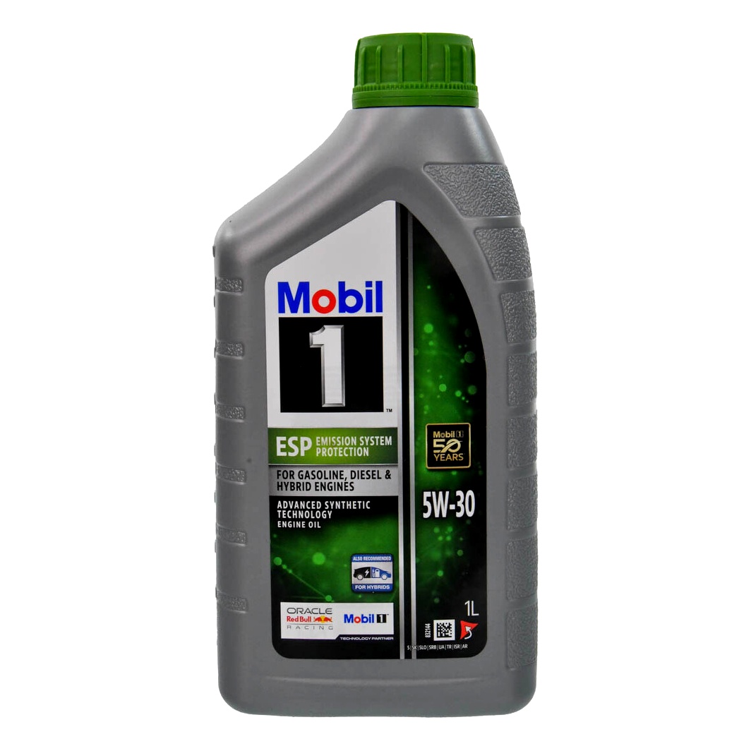 Моторна олива MOBIL 1 ESP 5W-30 1 л (154279) - zapix