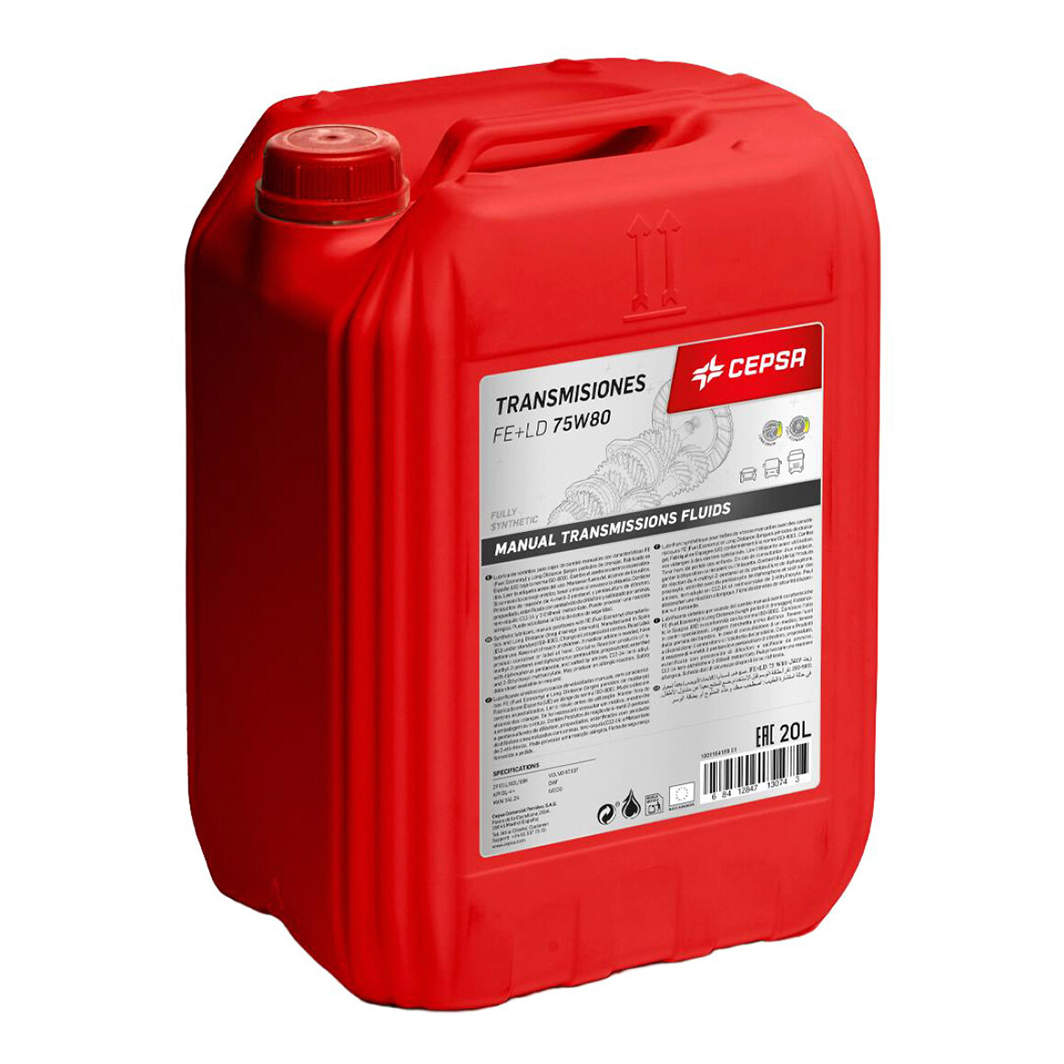 Трансмісійна олива CEPSA Transmisiones FE+LD GL-4 75W-80 20 л 540772270 - zapix