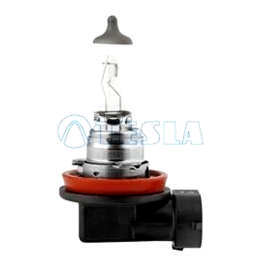 Автолампа галогенова TESLA More Light +50% H8 PGJ19-1 35W 12V прозора B30801 - zapix