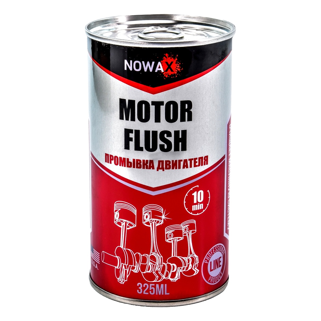 Промывка двигателя NOWAX Motor Flush 0.325 л (NX44310325) - zapix