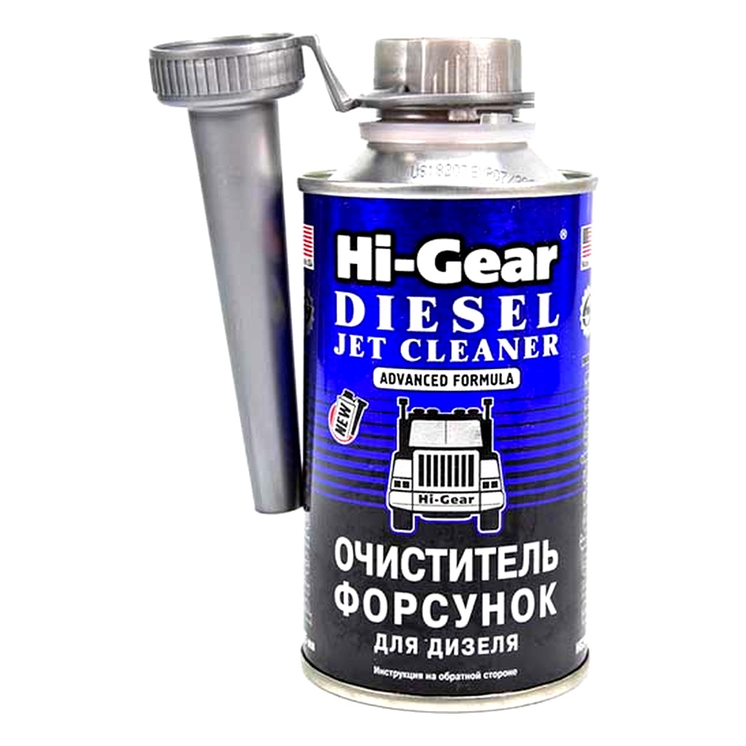 Присадка HI-GEAR очисник форсунок для дизеля 325 мл (HG3416) - zapix