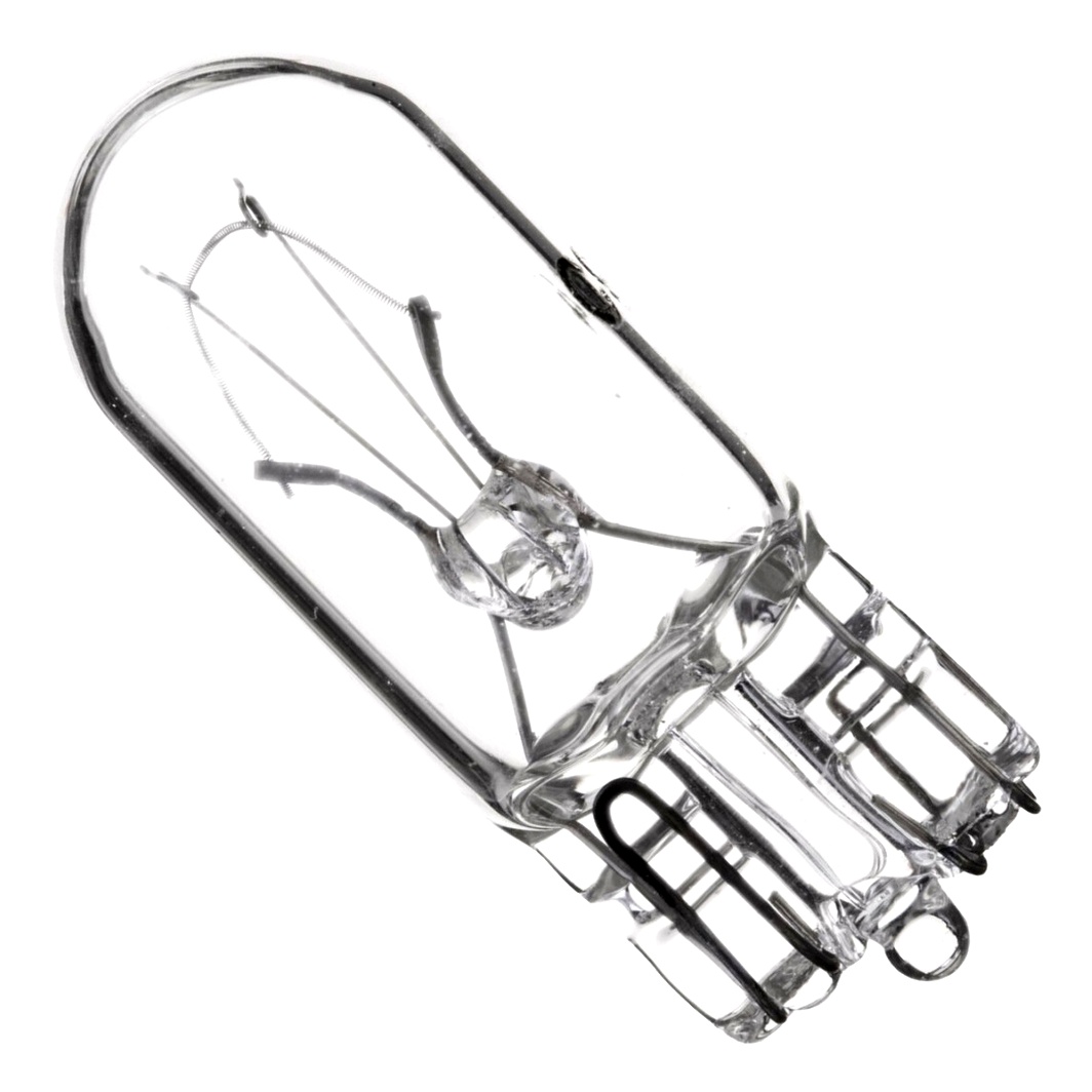 Автолампа розжарювання PHILIPS T3W 14V прозора 168B - zapix