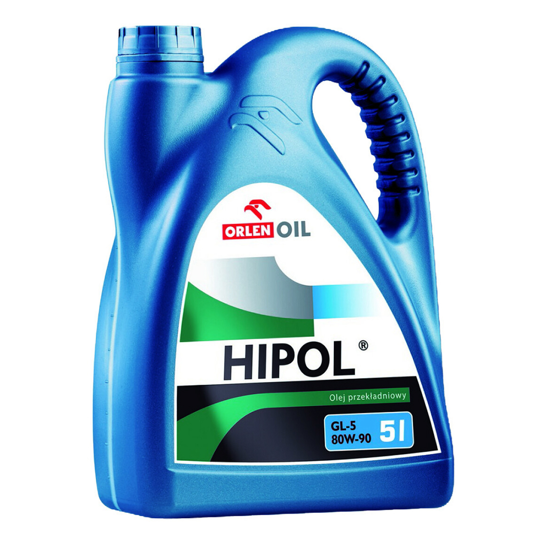 Трансмісійна олива ORLEN HIPOL GL-5 80W-90 5 л HIPOLGL580W905L - zapix