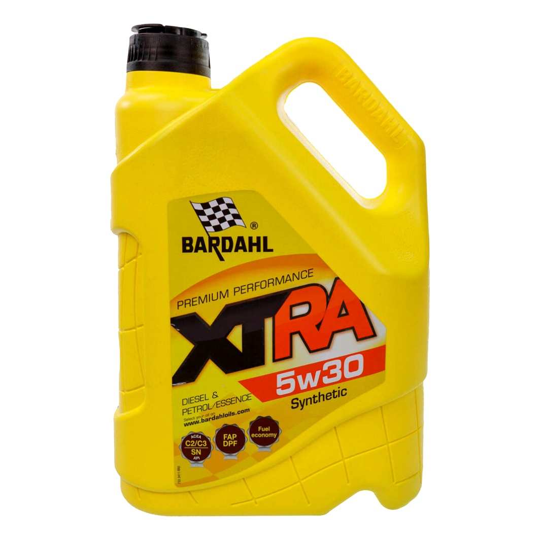 Моторна олива BARDAHL XTRA 5W-30 5 л (34113) - zapix