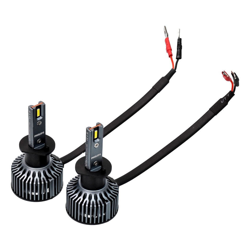Автолампа LED (світлодіодна) PHILIPS Ultinon Pro3022 H1 P14.5s 18W 12V 11258U3022X2 - zapix