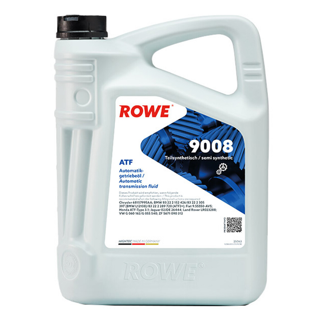 Трансмиссионное масло ROWE Hightec ATF 9008 5 л 25063005099 - zapix