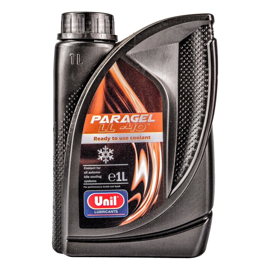 Готовий антифриз UNIL Paragel LL червоний G12+ -40 °C 1 л (167543) - zapix