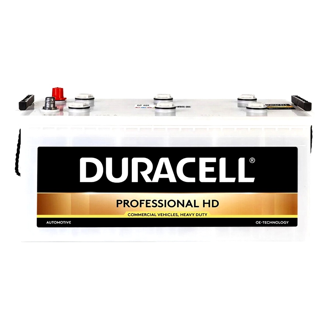 Акумулятор DURACELL Professional HD 12V 225Ah 1050A L+ DP225 - zapix
