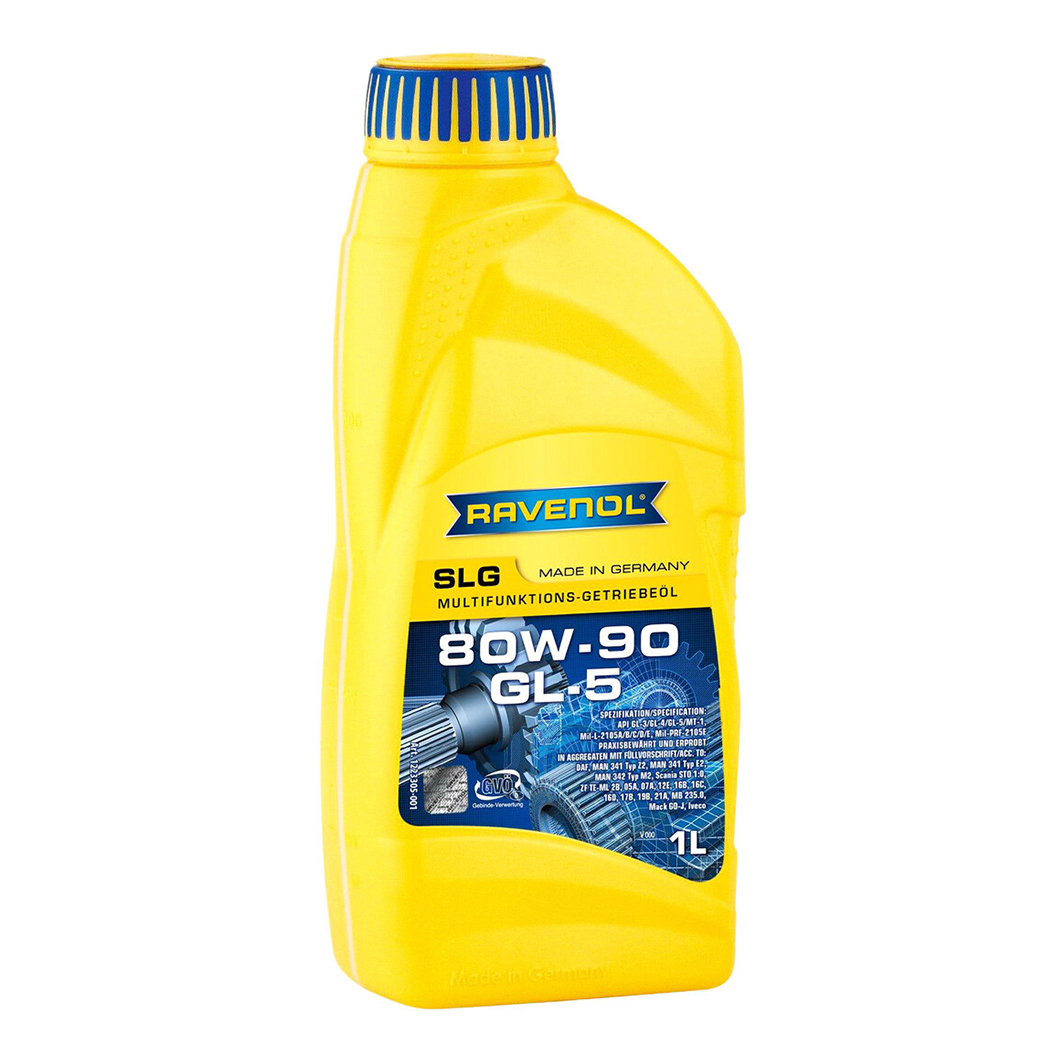 Трансмиссионное масло RAVENOL SLG GL-3 80W-90 1 л 1223305001 - zapix