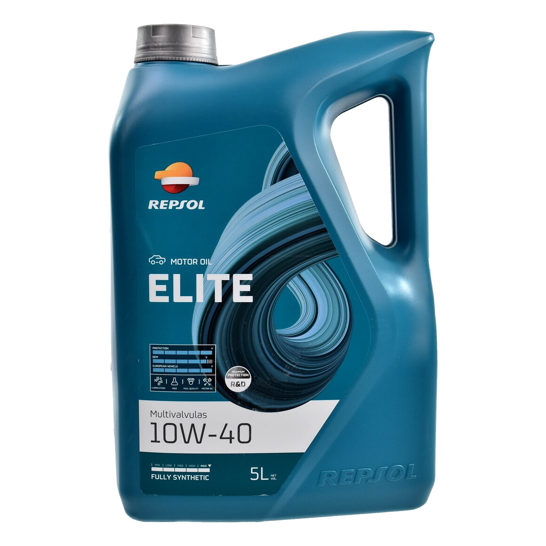 Моторна олива REPSOL Elite Multivalvulas 10W-40 5 л (RPP0064MFB) - zapix
