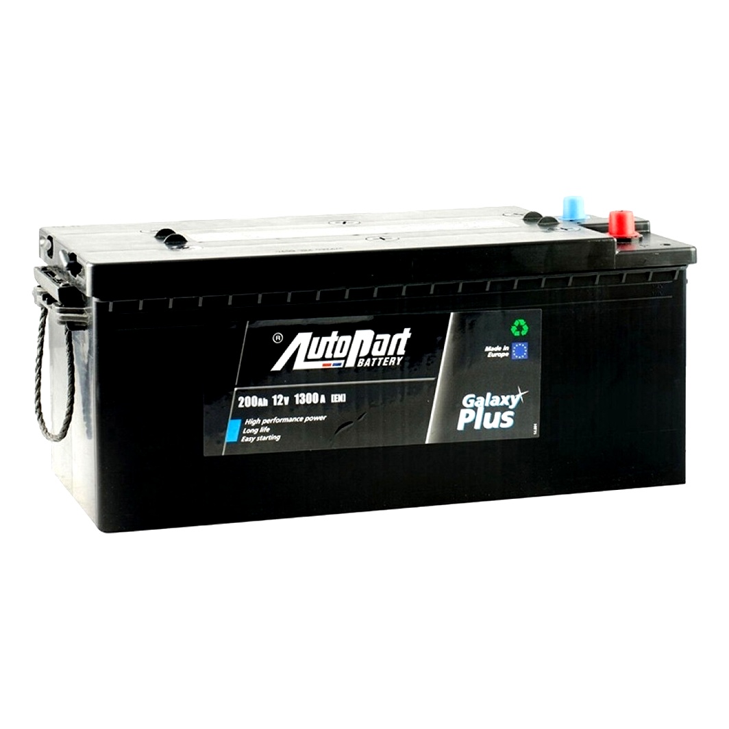 Акумулятор AUTOPARTS Galaxy Plus 12V 200Ah 1300A R+ ARL200P00 - zapix