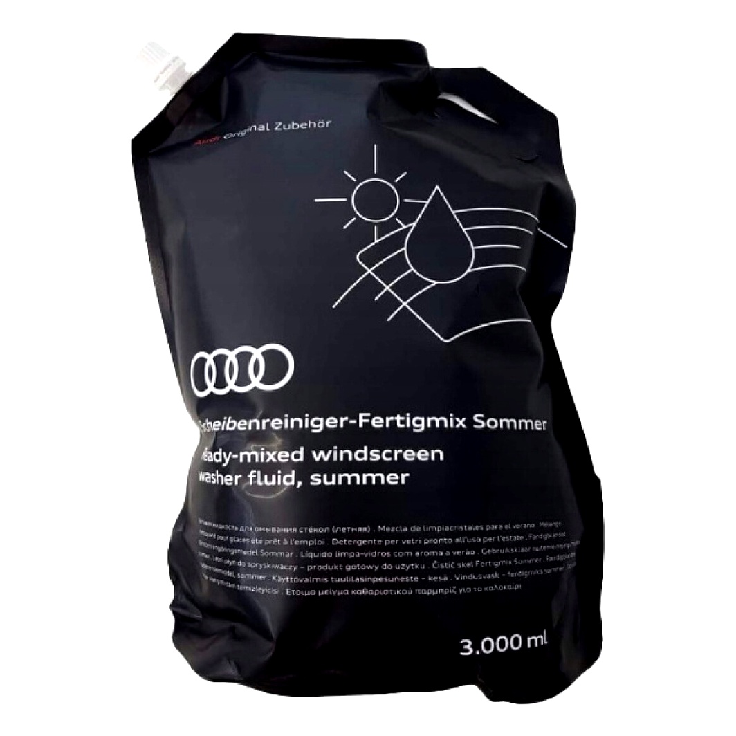 Омыватель стекла готовый летний VAG Audi Original 3 л 4M8096323020 - zapix