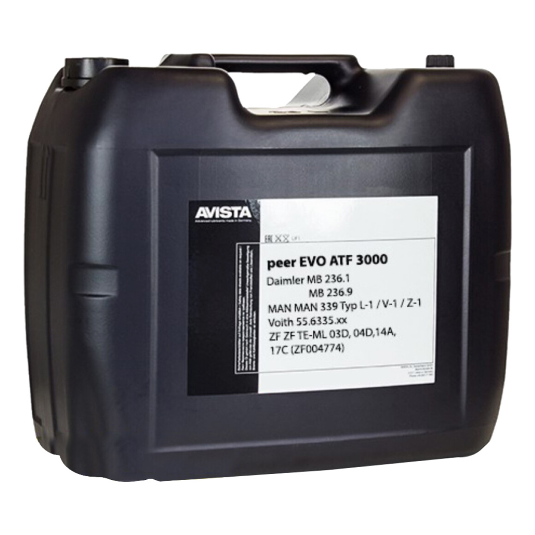 Трансмиссионное масло AVISTA Peer EVO ATF 3000 20 л 150423 - zapix