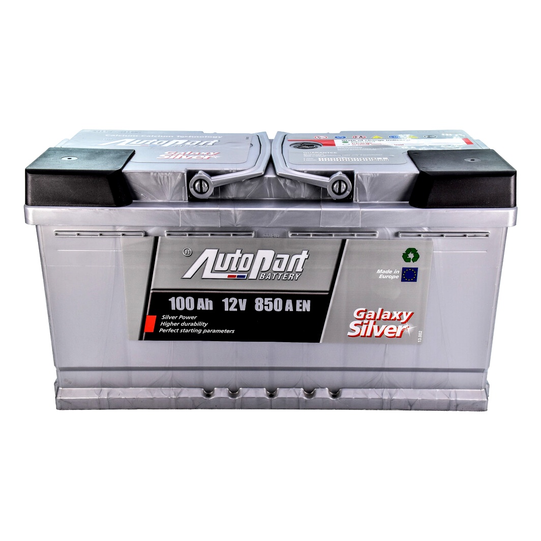 Акумулятор AUTOPARTS Galaxy Silver 12V 100Ah 850A R+ ARL098S00 - zapix