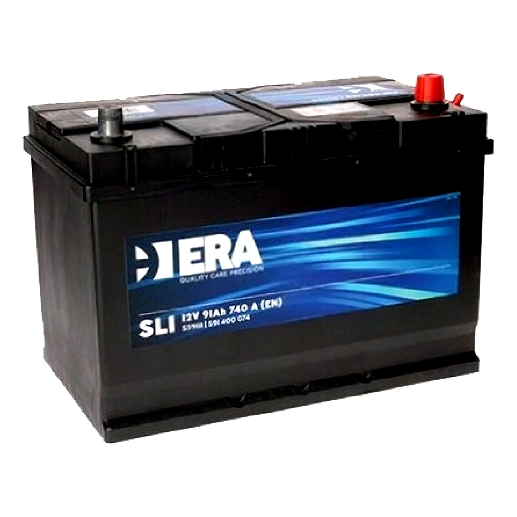 Акумулятор ERA 12V 91Ah 740A R+ S59111 - zapix
