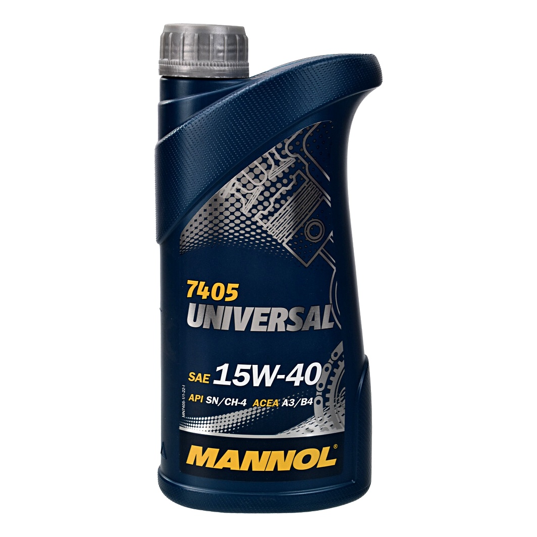 Моторна олива MANNOL Universal 15W-40 1 л (MN74051) - zapix