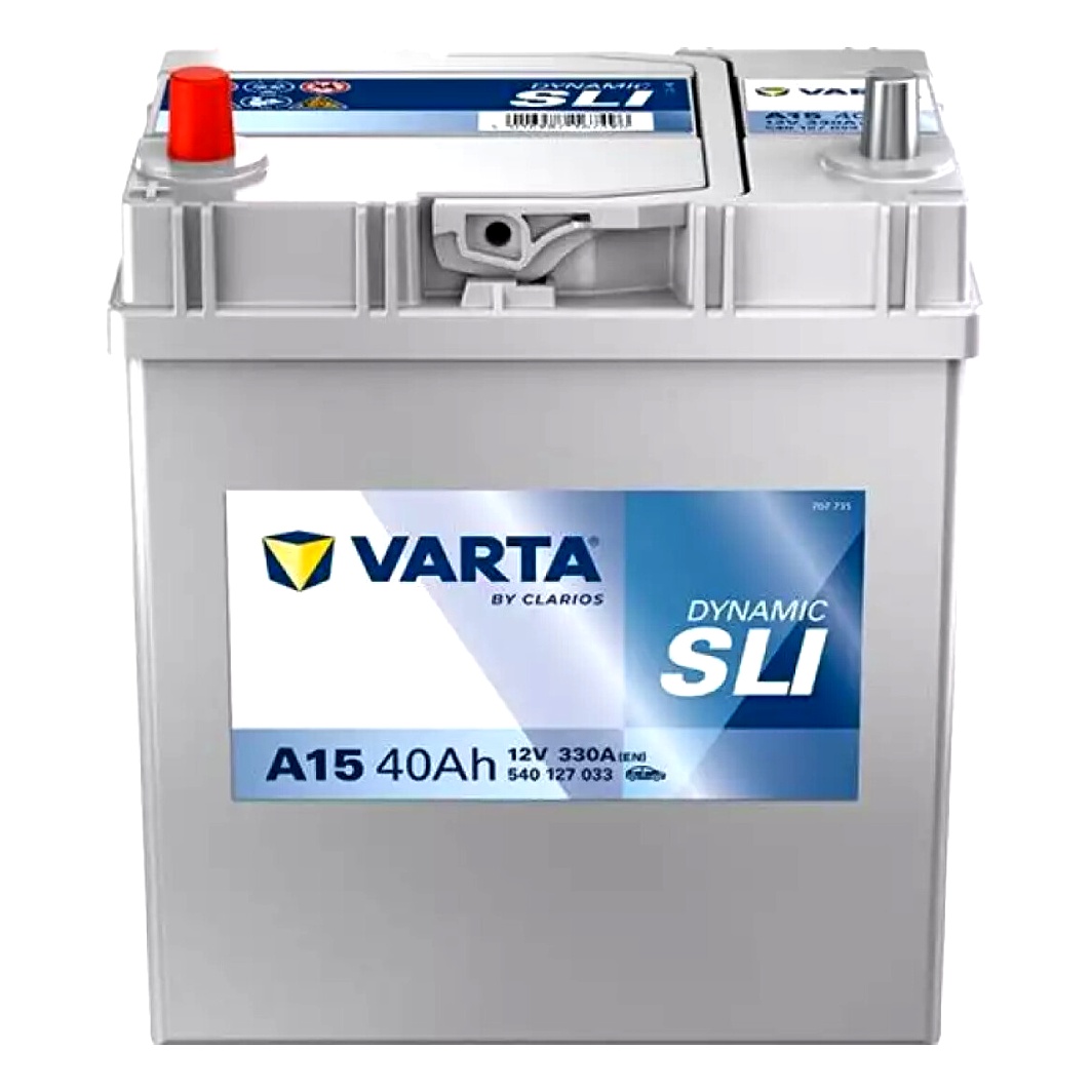 Акумулятор VARTA Dynamic SLI 12V 40Ah 330A L+ 540127033 - zapix
