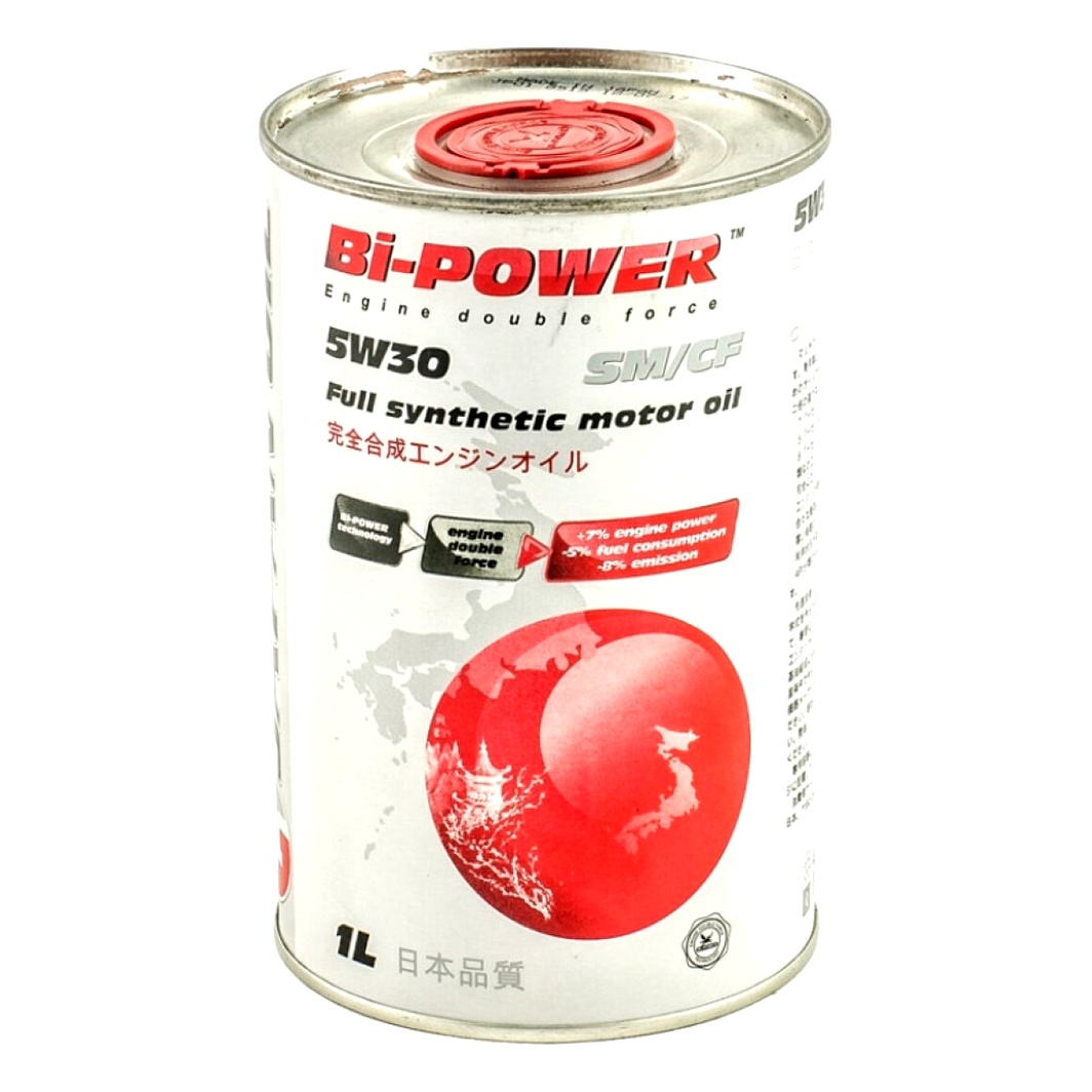 Моторное масло BI-POWER Japan Oil 5W-30 1 л (21010) - zapix