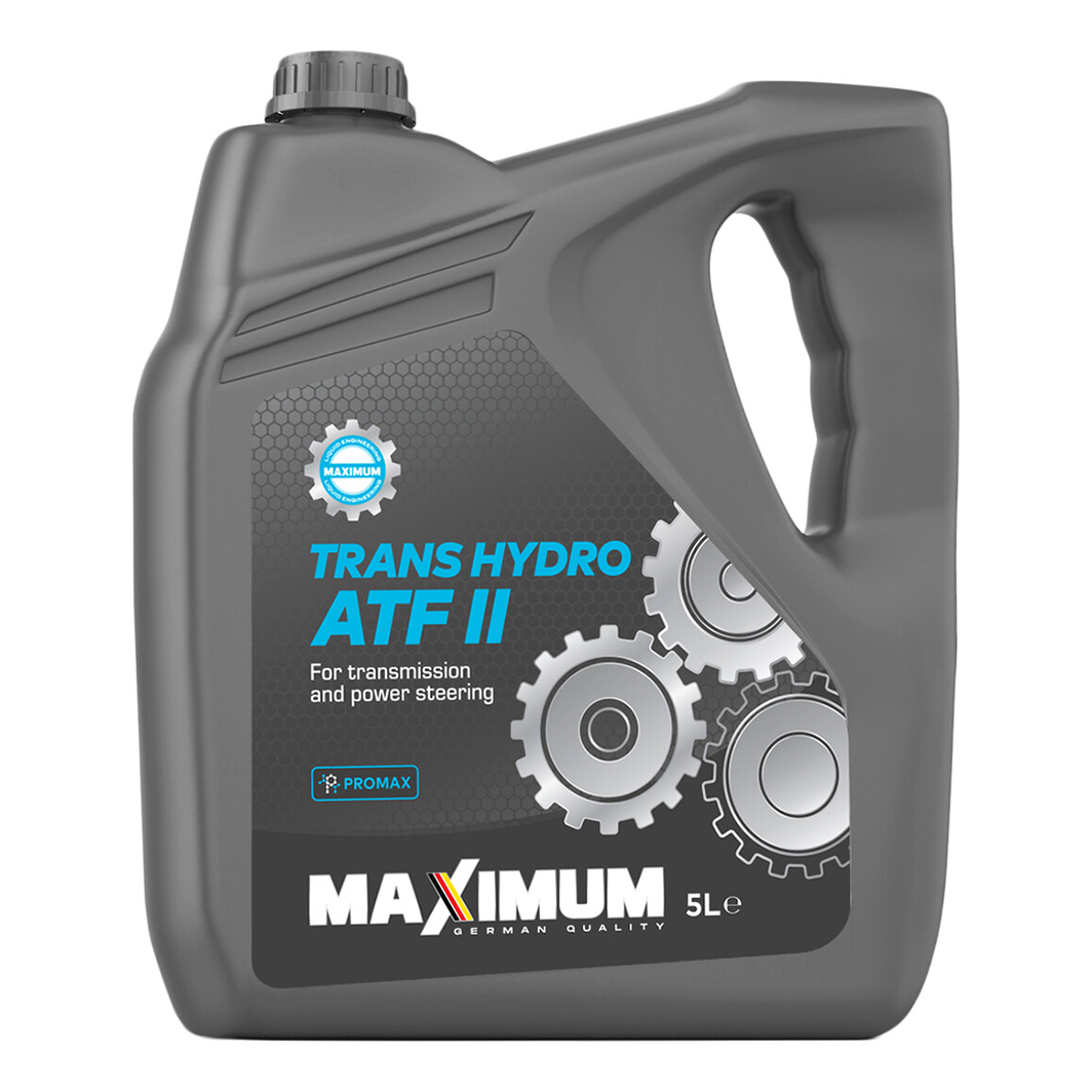 Трансмиссионное масло MAXIMUM ATF DX II D 5 л 00152674 - zapix