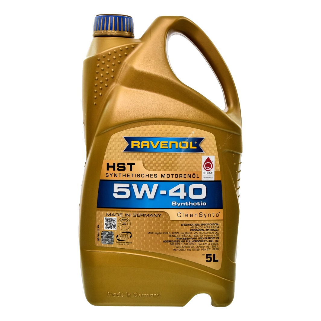 Моторна олива RAVENOL HST 5W-40 5 л (11111475) - zapix
