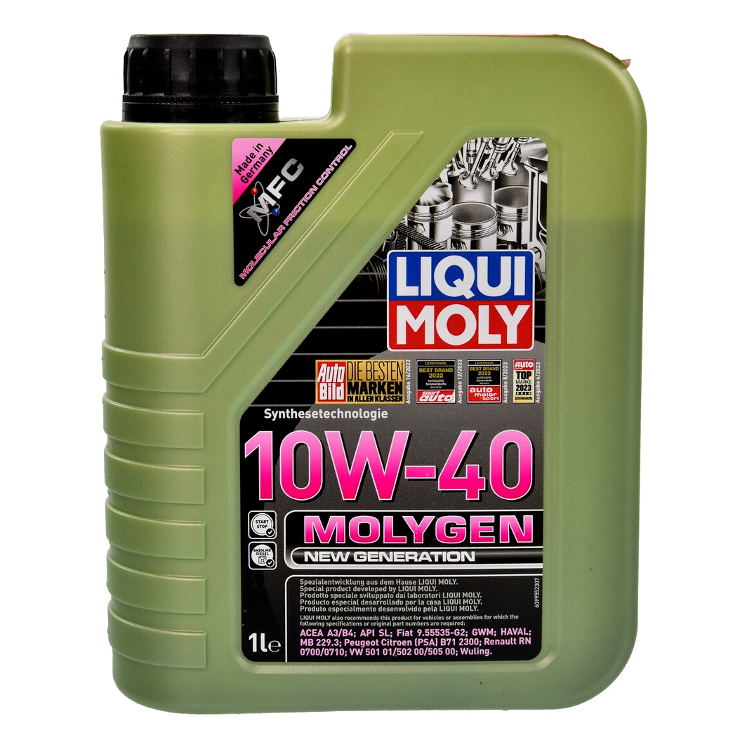 Моторна олива LIQUI MOLY Molygen New Generation 10W-40 1 л (9955) - zapix