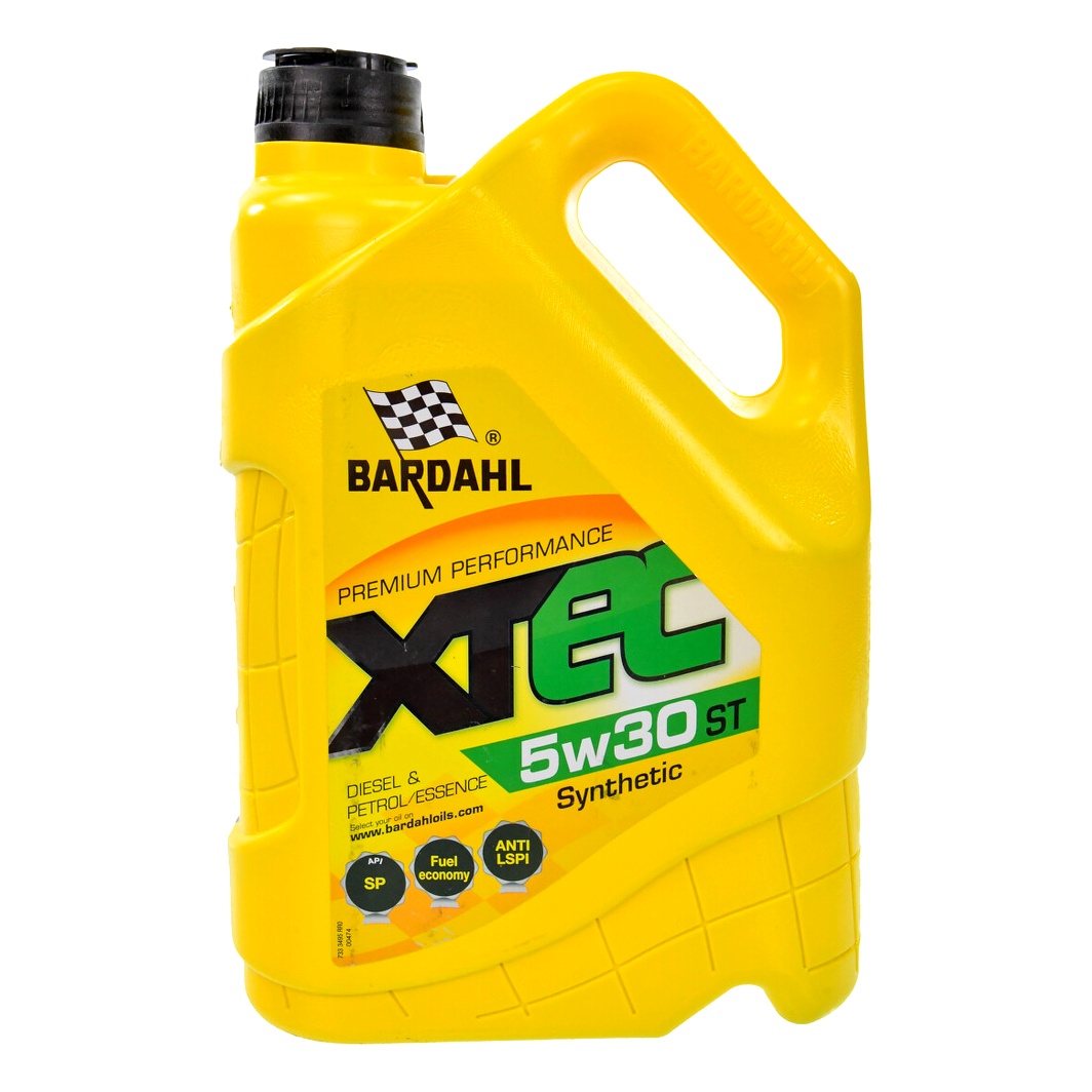 Моторное масло BARDAHL XTEC ST 5W-30 5 л (34953) - zapix