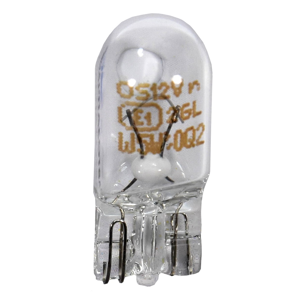 Автолампа розжарювання OSRAM Original W5W W2.1x9.5d 5W 12V прозора 2825 - zapix