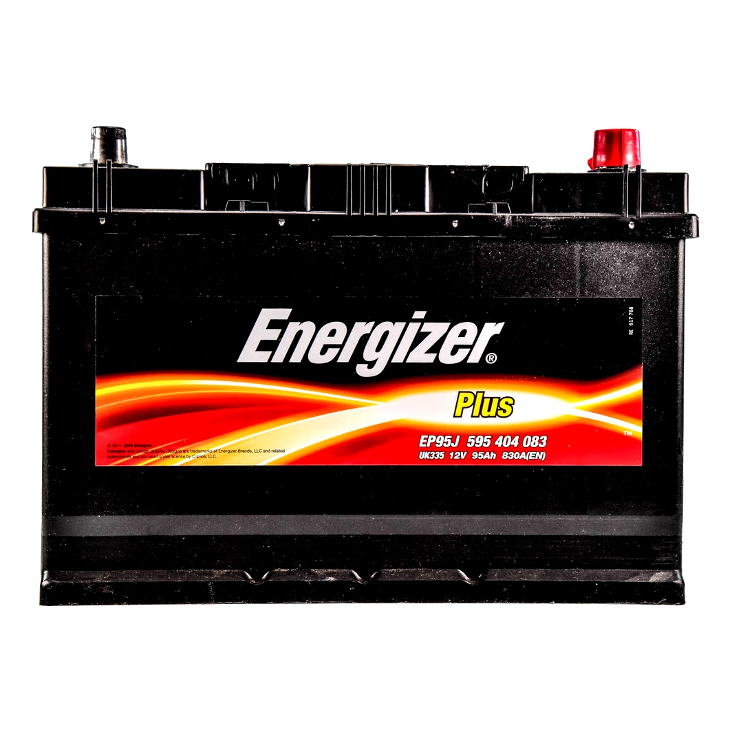 Акумулятор ENERGIZER Plus 12V 95Ah 830A R+ 595404083 - zapix