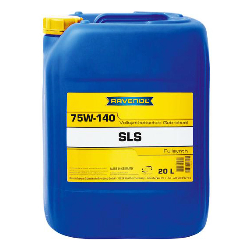 Трансмиссионное масло RAVENOL SLS GL-5 LS 75W-140 20 л 1221110020 - zapix