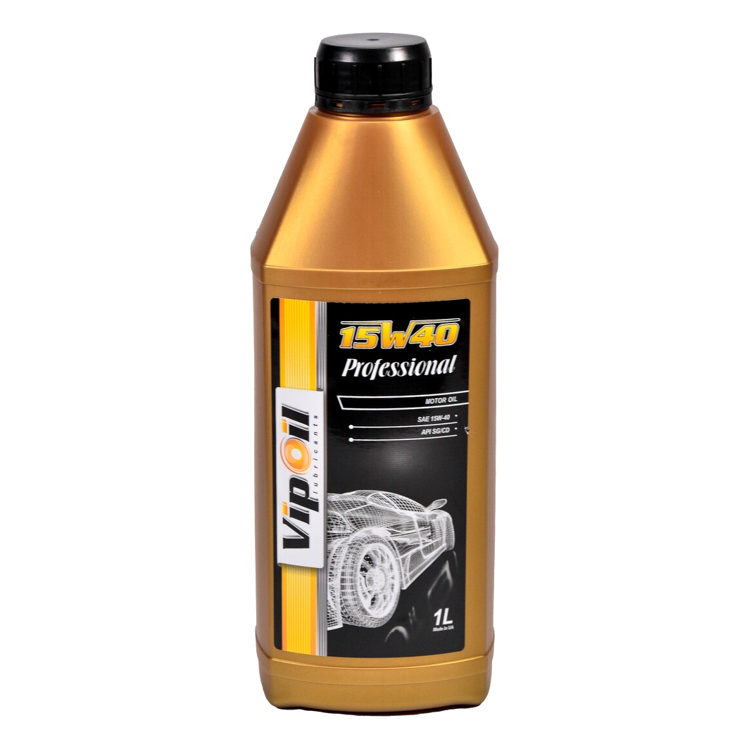 Моторна олива VIPOIL Professional 15W-40 1 л (162843) - zapix