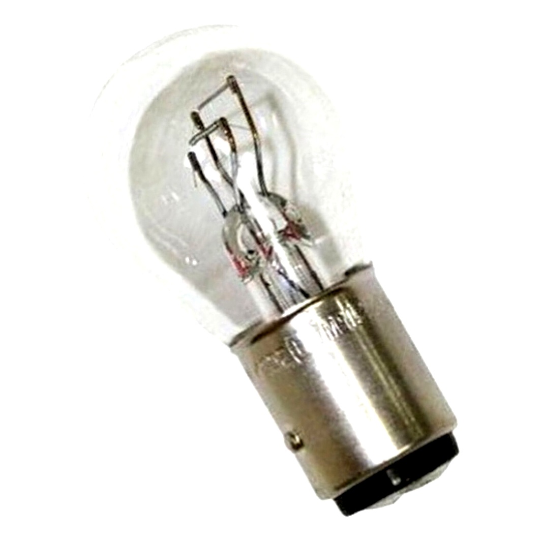 Автолампа розжарювання MOBIS P21/5W BAY15d 5W 12V прозора 1864421058 - zapix