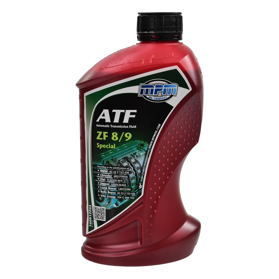 Трансмісійна олива MPM ATF ZF 8/9 Special 1 л 16001ZF6S - zapix