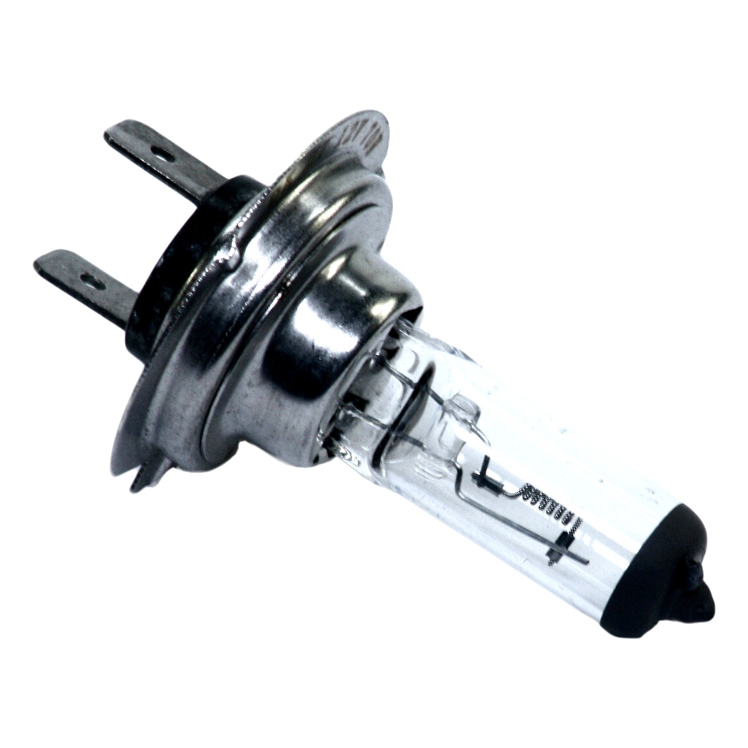 Автолампа галогенова ДОРОЖНЯ КАРТА H7 70W 12V прозора DKH712V70W - zapix