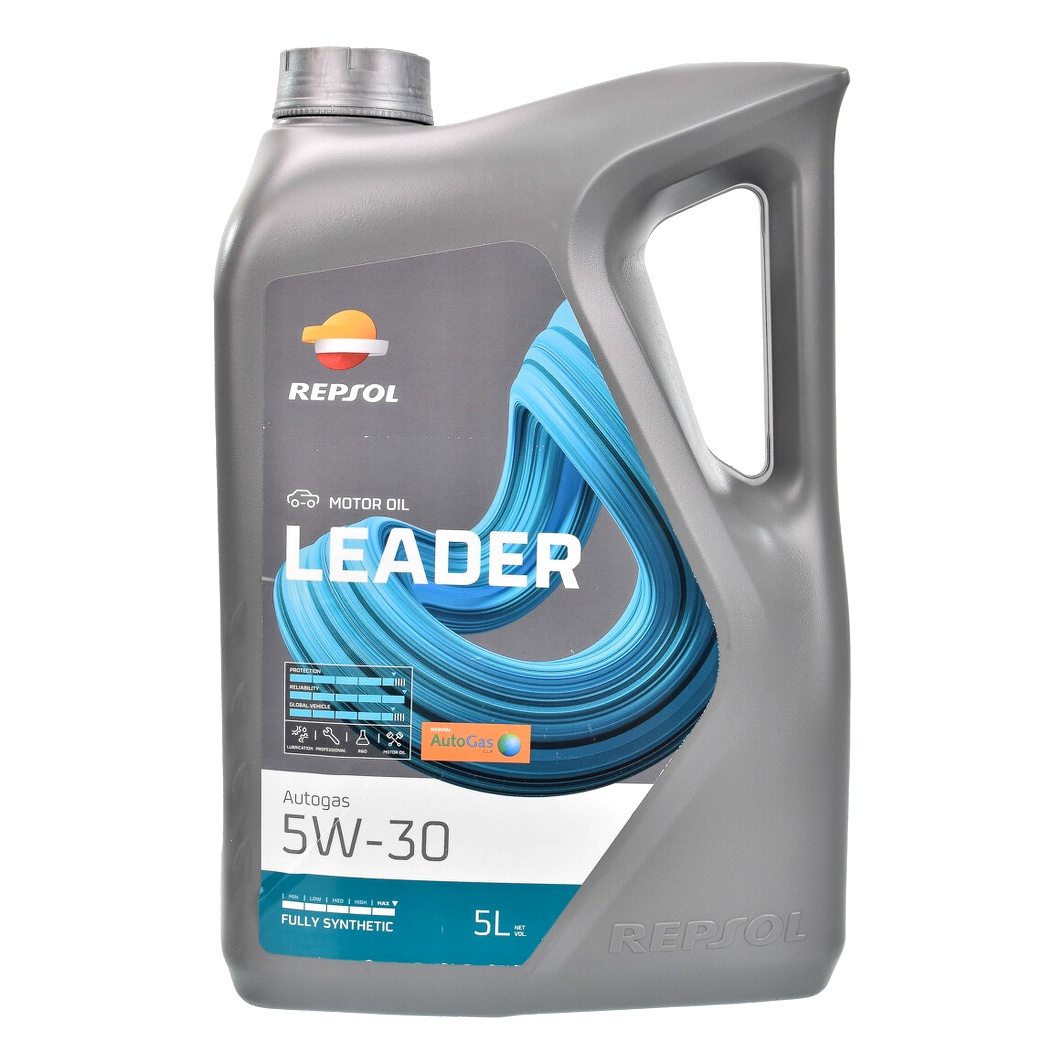 Моторное масло REPSOL Leader Autogas 5W-30 5 л (RPP0107IFB) - zapix