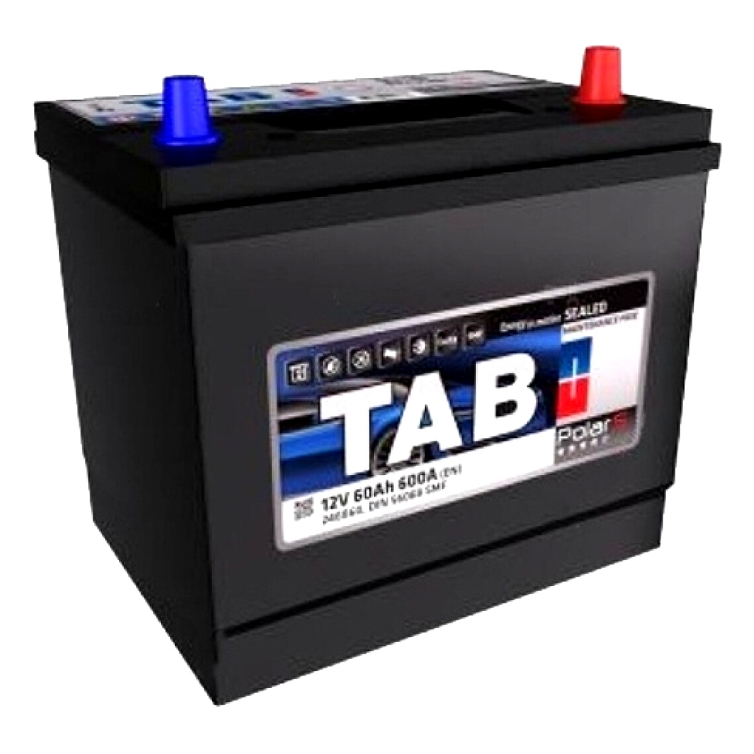 Акумулятор TAB Polar S 12V 60Ah 600A R+ 246260 - zapix