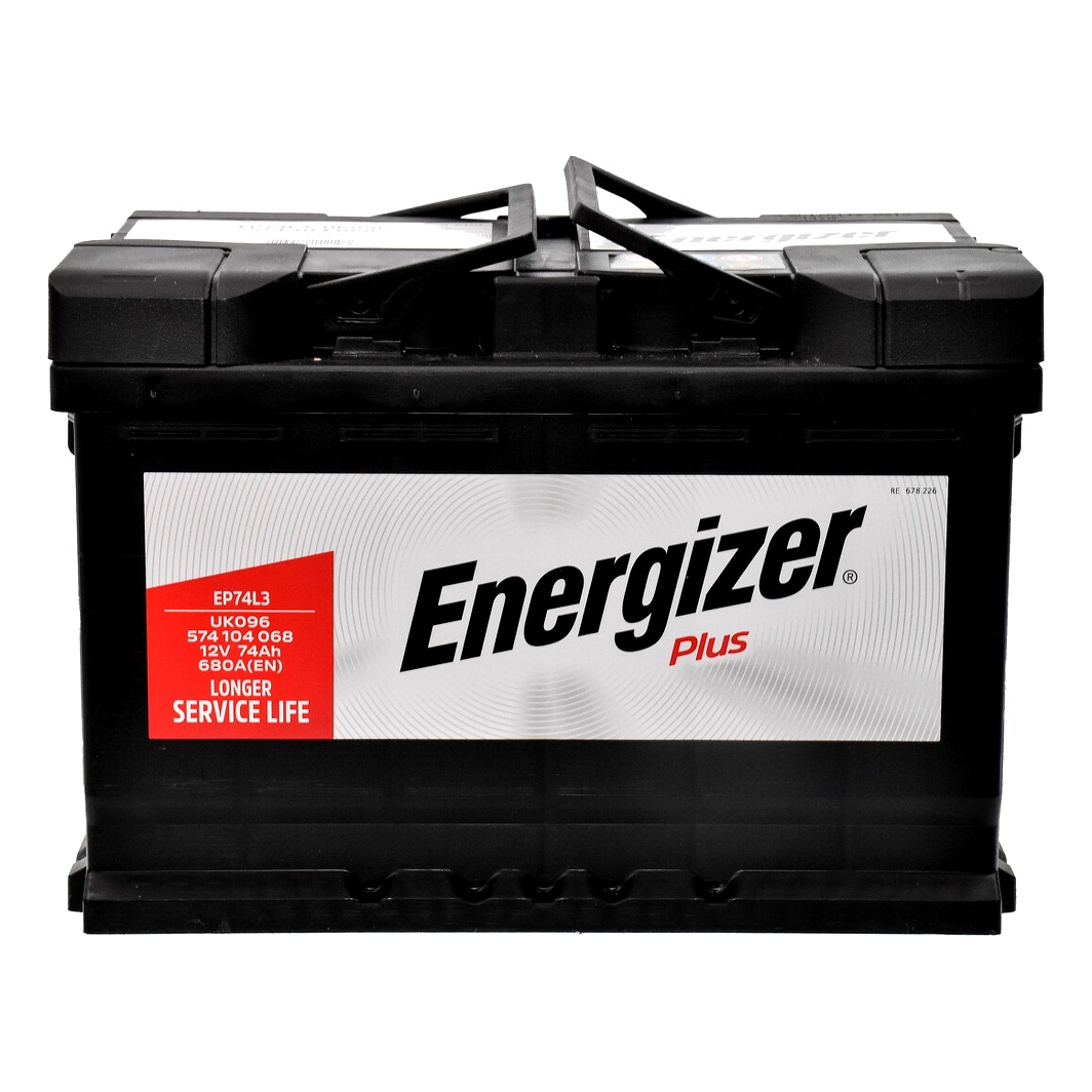 Акумулятор ENERGIZER Plus 12V 74Ah 680A R+ 574104068 - zapix