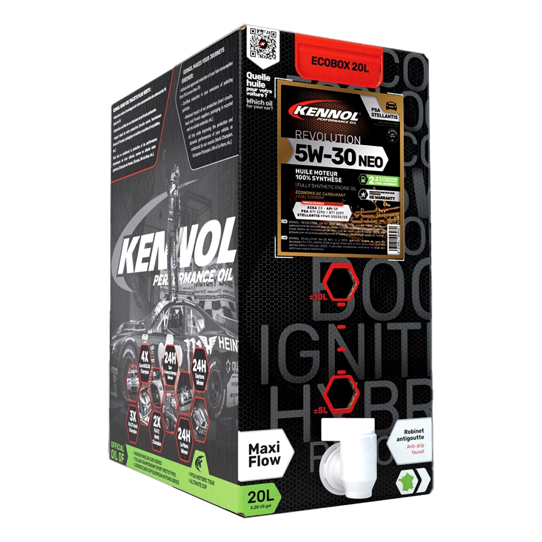 Моторное масло KENNOL Revolution Neo 5W-30 20 (box) л (192397B) - zapix
