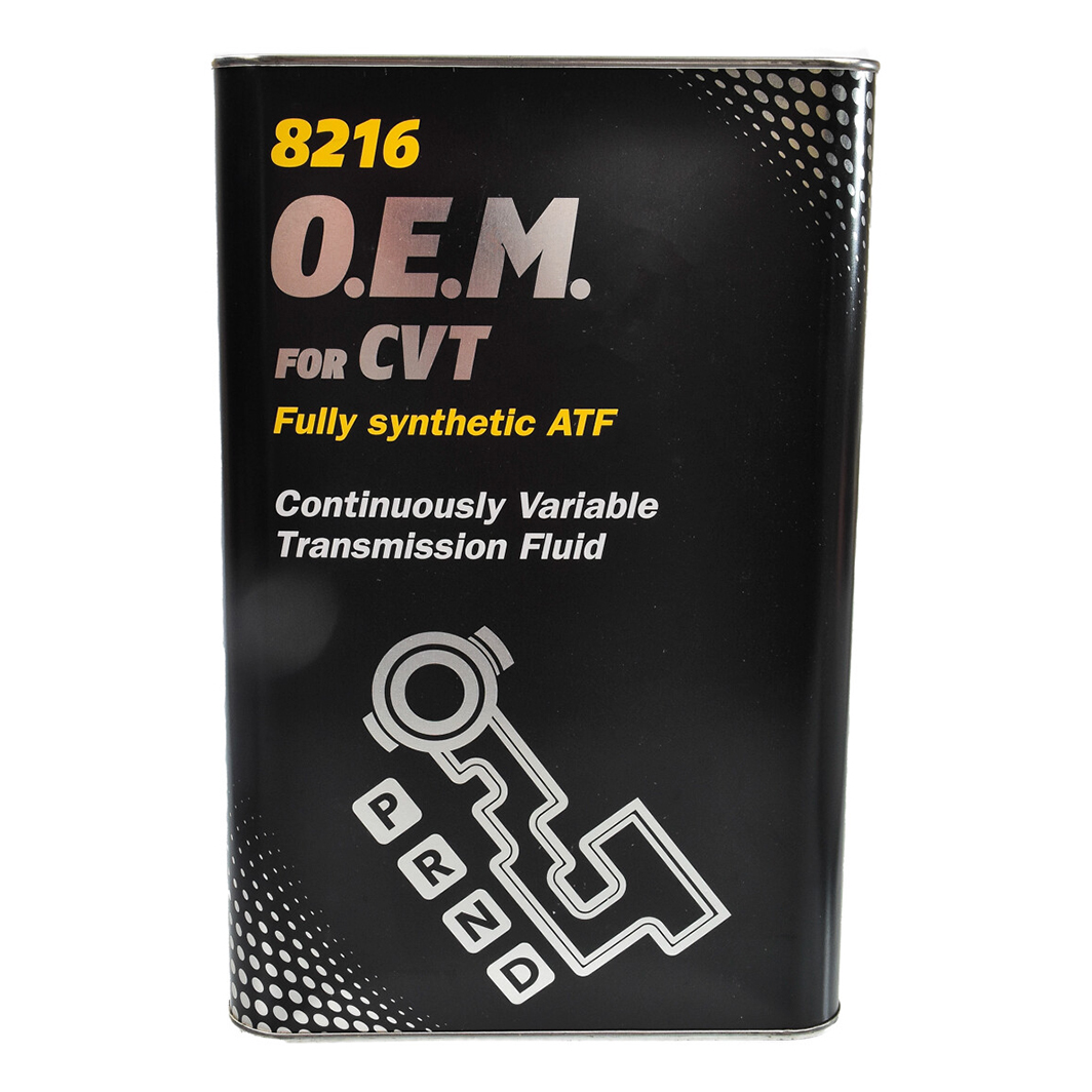 Трансмісійна олива MANNOL O.E.M. for CVT 4 л MN82164ME - zapix