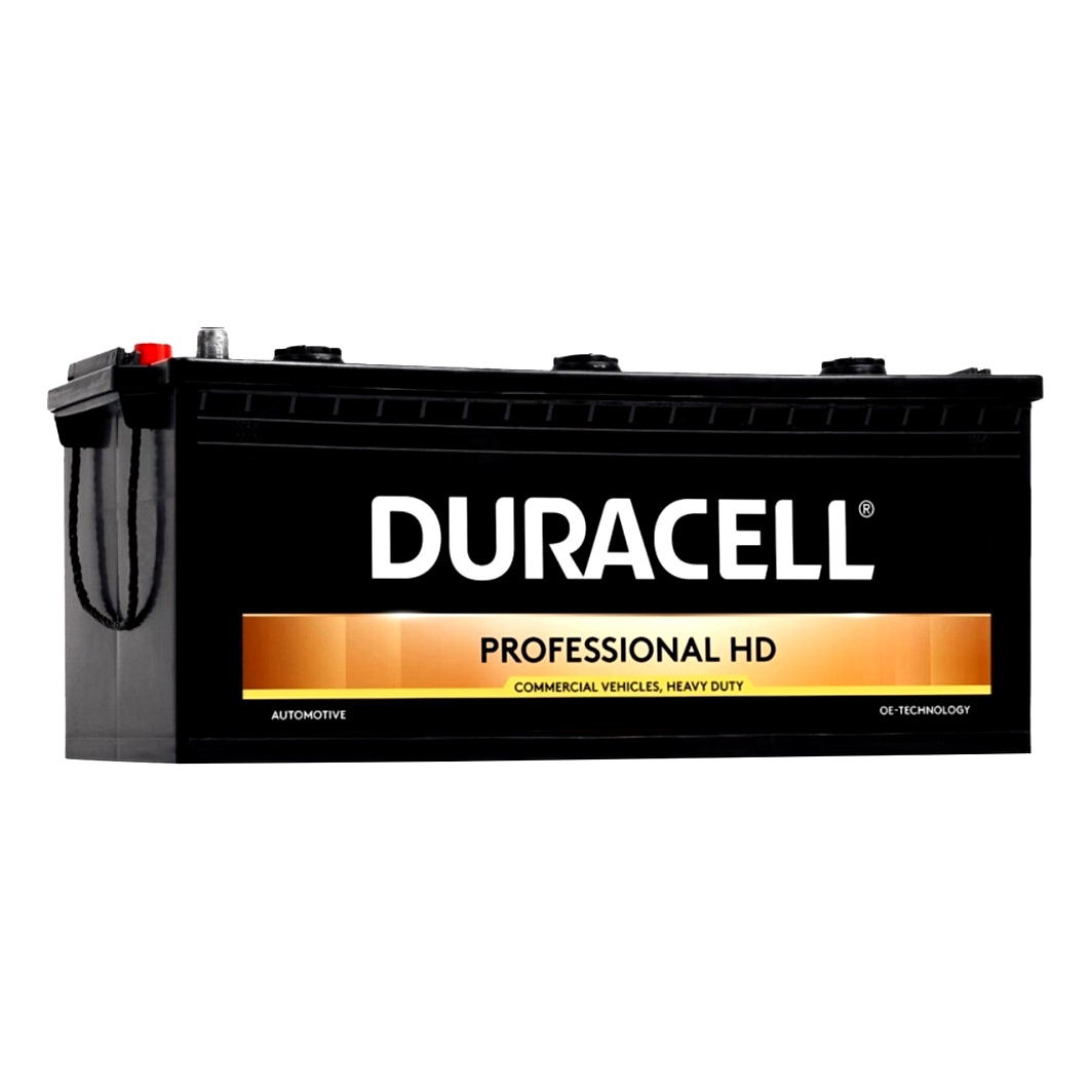 Акумулятор DURACELL Professional HD 12V 180Ah 950A R+ DP180 - zapix